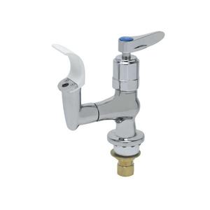 T&S Brass Flexible Mouth Guard Drinking Fountain with Lever Handle - B-2360 