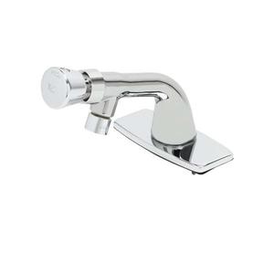 T&S Brass Single Temperature Deck Mount Faucet w/ Metering Cartridge - B-0805-VR-VF05