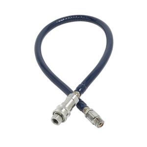 T&S Brass Safe-T-Link 3/4in 48in Water Connector Kit with Quick Disconnect - HW-4D-48 