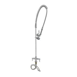 T&S Brass EasyInstall Pre-Rinse Unit w/ Spring Action Gooseneck - B-0113