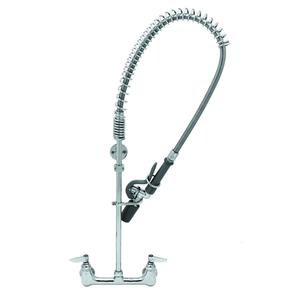 T&S Brass EasyInstall Pre-Rinse w/ Low Flow Valve & Spring Action - B-0133-BC