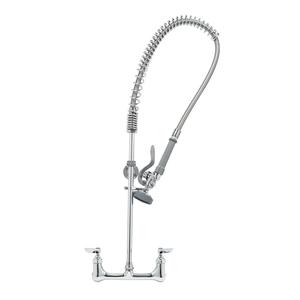 T&S Brass EasyInstall Pre-Rinse Unit with Spring Action - B-0133-CCB 