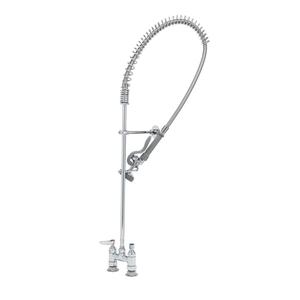 T&S Brass EasyInstall Deck Mount Pre-Rinse Unit w/ 4" Center - B-2290