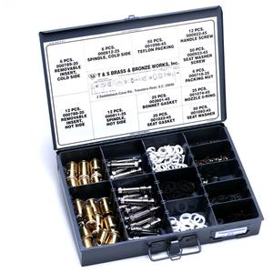 T&S Brass Eterna Spindle T&S Compression Cartridge Master Kit - B-7K