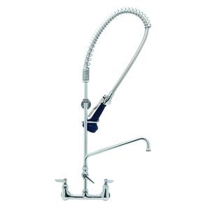 T&S Brass EasyInstall Pre-Rinse Unit w/ 10" Add-on Faucet - B-0133-A10-B08