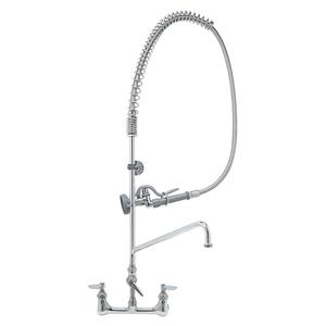 T&S Brass EasyInstall Pre-Rinse Unit w/ 14" Add-On Swing Nozzle - B-0133-01