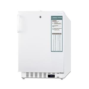 Accucold 3.32 Cubic Foot Undercounter Medical Refrigerator ADA - ADA404REF