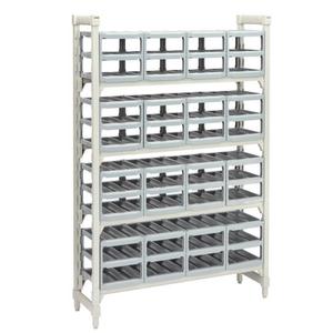 Cambro Camshelving Premium Series 14" x 48" x 72" Wine Bottle Rack - CPUWR144872480
