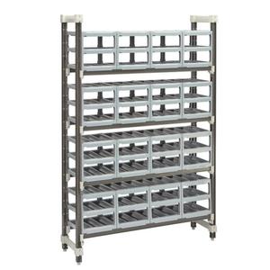 Cambro Camshelving Elements Xtra 14" x 48" x 72" Wine Bottle Rack - EXUWR144872480