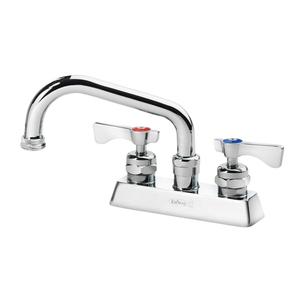 Krowne Metal 4in Deck Mount Laundry Tub Faucet With 6in Spout - 15-350L 