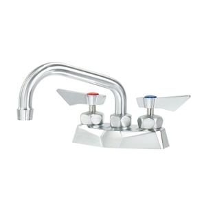 Krowne Metal 6" Swing Spout Deck Mount Faucet With 4" Centers - DX-306