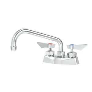 Krowne Metal 8" Swing Spout Deck Mount Faucet With 4" Centers - DX-308