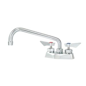 Krowne Metal 10" Swing Spout Deck Mount Faucet With 4" Centers - DX-310