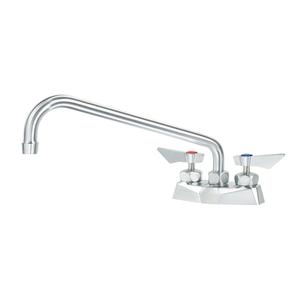 Krowne Metal 12in Swing Spout Deck Mount Faucet With 4in Centers - DX-312 