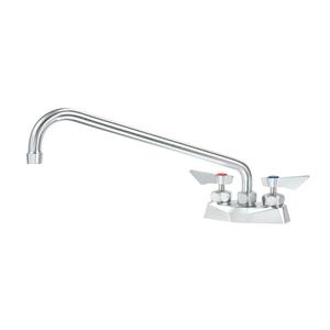 Krowne Metal 14" Swing Spout Deck Mount Faucet With 4" Centers - DX-314