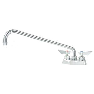 Krowne Metal 16" Swing Spout Deck Mount Faucet With 4" Centers - DX-316