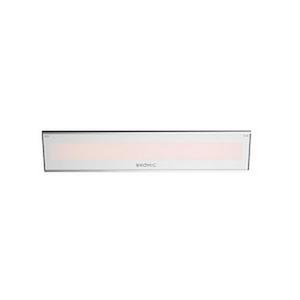 Bromic Heating Platinum White Wall Mounted Electric Patio Heater - 2300W - BH0320007