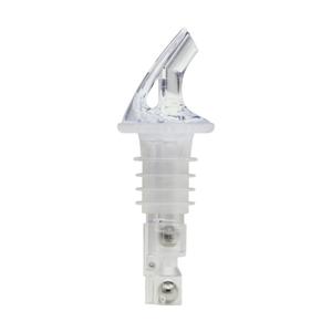 Bar Maid 1.5 oz. Clear Premium Liquor Pourer w/o Collar - 12 Per Pack - BMP-1150C