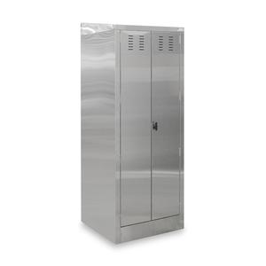 John Boos 25" x 22" Enclosed Janitorial Cabinet w/ Mop Sink - PBJC-222584-X