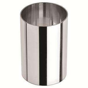 Winco 2in Dia. x 3"H Round Stainless Steel Pastry Mold - SPM-23R 