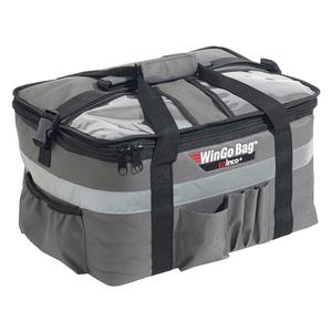 Winco 17"W x 13"D x 9"H WinGo Premium Insulated Catering Bag - BGCB-1709 