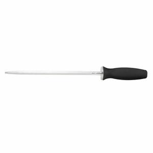 Mercer Culinary Genesis® 10in Knife Sharpening Steel with Santoprene® Handle - M21010 