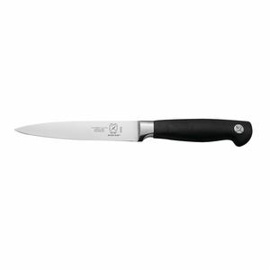 Mercer Culinary Genesis® High Carbon 5" Utility Knife with Black Handle - M20405