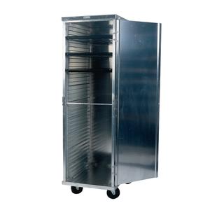 Winholt Full Size Aluminum Non-Insulated Enclosed Transport Cabinet - EC1816-C