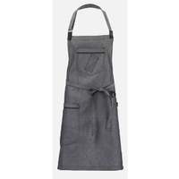 Mercer Culinary Metro Edge Denim Apron with (2) Large Pockets - M63200BKD 