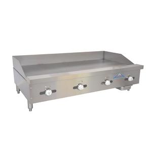 Comstock Castle 48in Wide x 28in Deep Thermostatic Countertop Gas Griddle - FHP48-48T 