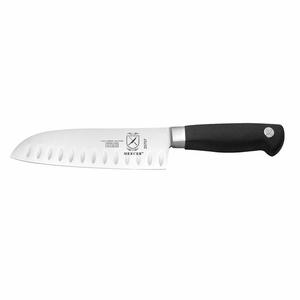 Mercer Culinary Genesis®7in Santoku Knife Forged German Steel with Graton Edge - M20707 