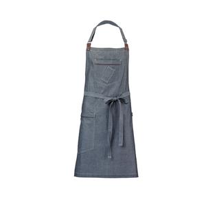 Mercer Culinary Metro Edge Indigo Denim Apron w/ (2) Large Pockets - M63200DEN