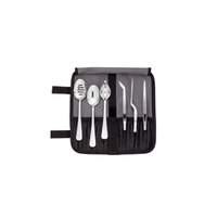 Mercer Culinary Basics 7 Piece Stainless Steel Plating Tool Set - M35153 