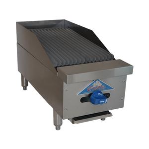 Comstock Castle 12in Wide Gas Countertop Radiant Charbroiler - FHP12-1RB 