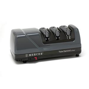 Mercer Culinary Triple Diamond™ Three-Stage Electric Knife Sharpener - M10000 