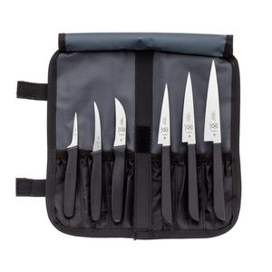 Mercer Culinary 7-Piece Carving Knife Set w/ Heavy Duty Storage Roll - M12610