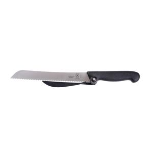 Mercer Culinary MercerSlice™ 8-1/4in German Steel Bread Knife w/Slicing Guide - M13613 