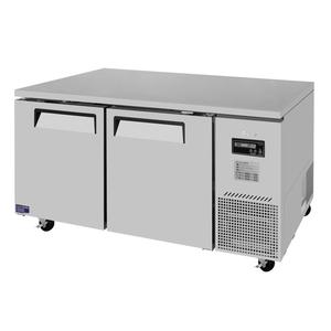 Turbo Air 67in Wide 19cuft Two-Section Undercounter Freezer - JUF-67D-N 