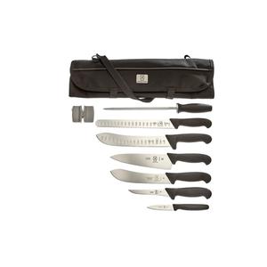 Mercer Culinary 9-Piece barbecue Ultimate Knife Set with Storage Roll - M13752 