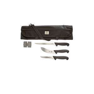 Mercer Culinary 5-Piece Small Field Dressing Set w/ Storage Roll - M13753A