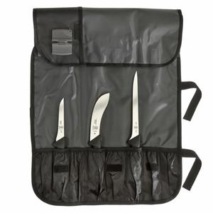 Mercer Culinary 5-Piece Small Field Dressing Set with Camouflage Storage Roll - M13753CM 