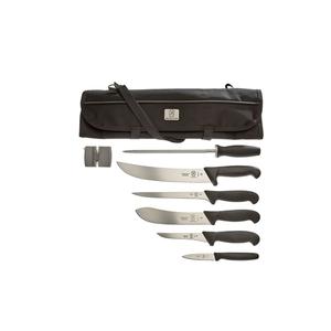 Mercer Culinary 8-Piece Small Field Dressing Set with Storage Roll - M13754 