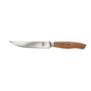 Mercer Culinary Full Tang 5" Carbon Steel Blade Steak Knife - M13760B