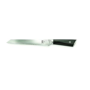 Mercer Culinary 8" Full Tang Super Steel Damascus Bread Knife w/ Wavy Edge - M13789