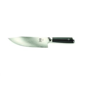 Mercer Culinary 8" Full Tang Super Steel Damascus Hunter Chef's Knife - M13795