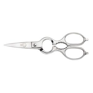 Mercer Culinary 8in Hot Forged Stainless Steel Multi-Purpose Kitchen Shears - M14802 