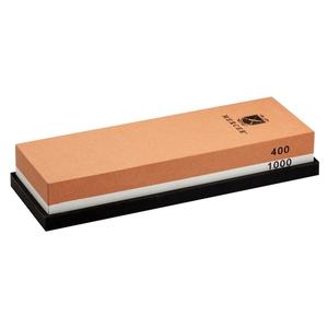 Mercer Culinary Starter 400/1000 Grit Glass Sharpening Stone - M15951