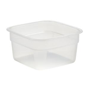 Cambro CamSquare Fresh Pro 1/2qt Polypropylene Food Container - HFSFSPROPP190 