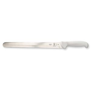 Mercer Culinary Ultimate White® 12" Stamped Japanese Steel Slicer Knife - M18146