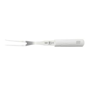 Mercer Culinary Ultimate White® 13.5" Stamped Japanese Steel Cook's Fork - M18190